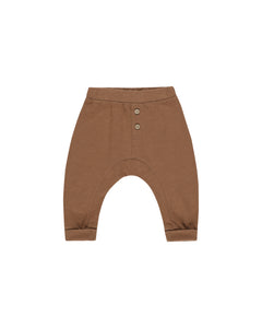 Baby Cru Pant - Saddle