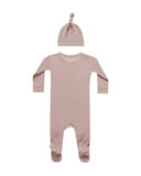 Waffle Sleep Set - Mauve