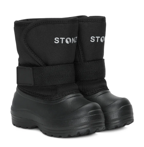 Stonz Winter Boot Trek Toddler - Black