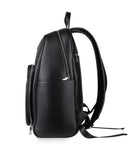 Lambert Vegan Leather Backpack + Diaper Bag - BLAKE