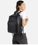 Lambert Vegan Leather Backpack + Diaper Bag - BLAKE