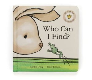 Who Can I Find - Book