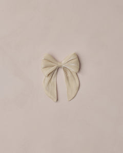 Everly Bow | Ecru