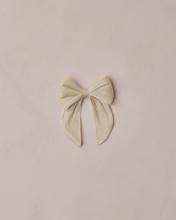 Everly Bow | Ecru