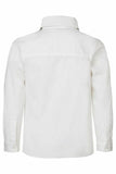 Longsleeve Dress shirt Golden - White