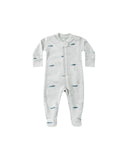 Zip Long Sleeve Sleeper Footie - Narwhals
