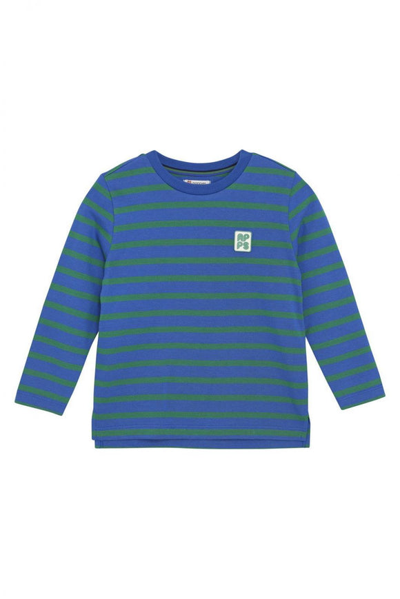 Longsleeve Roger - Blue Stripe