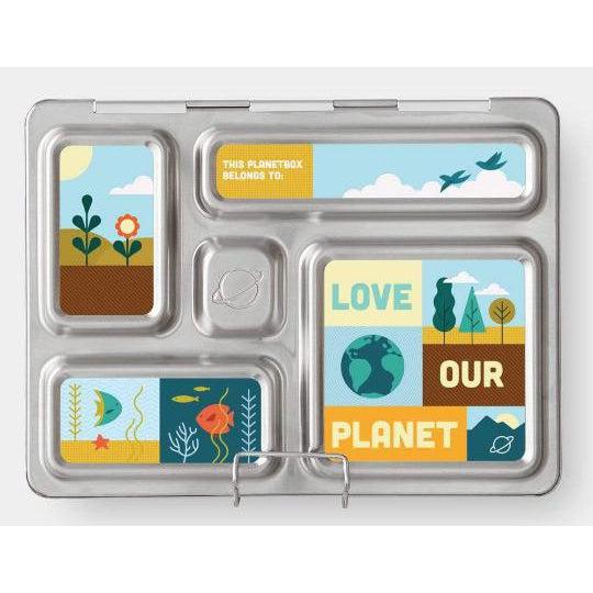 Planetbox Rover Magnets - Love our Planet