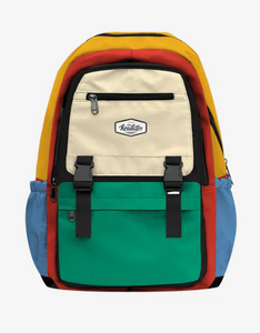 Headster Colorblock Backpack - 26L - Blue Atoll