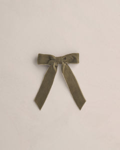 Velvet Bow | Pine