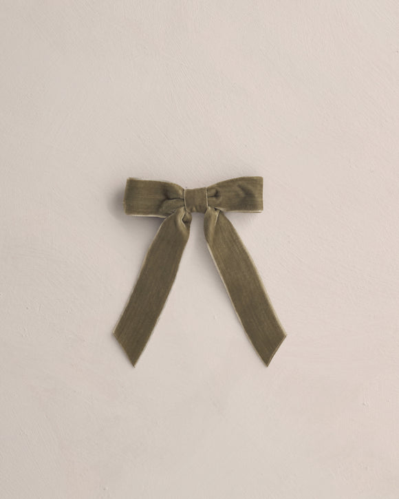 Velvet Bow | Pine