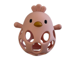 Wee Bears Squishy Silicone Chicken Teether Toy
