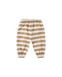 Oversized Sweatpants - Gold Stripe