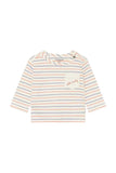 Longsleeve stripe - Egret