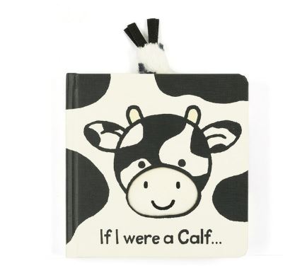 Jellycat Board Book If I Were A Calf | Cheeky Monkey