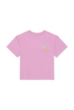 T-shirt - Backprint - Pastel Lavender