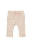 Trousers - pink floral
