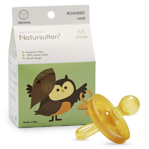 Natursutten Pacifier - Original Rounded