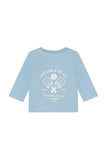 Long sleeve Pickleball - Dusty Blue