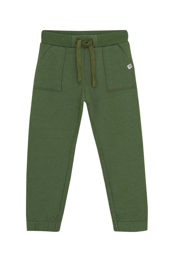 Trousers Rochell - Bronze Green