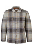 Longsleeve Flannel Shirt Harlow - Fog