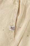 Relaxed fit trousers - Bone White