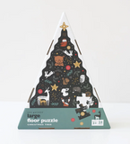 24pc Floor Puzzle - Christmas Tree