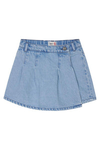 Denim skirt Nadiad - Washed Blue