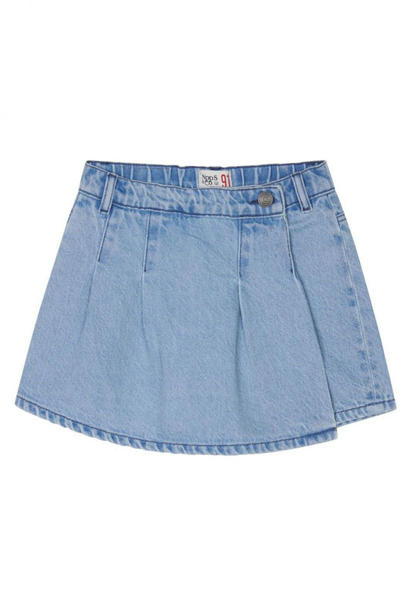 Denim skirt Nadiad - Washed Blue