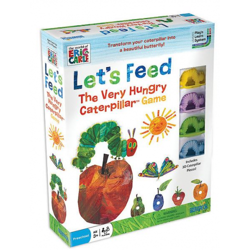 BriarPatch World of Eric Carle - Let's Feed The Very Hungry Caterpillar