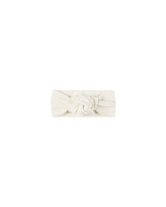 Knotted Headband - Ivory