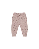 Relaxed Fleece Sweatpant - Polka Dots