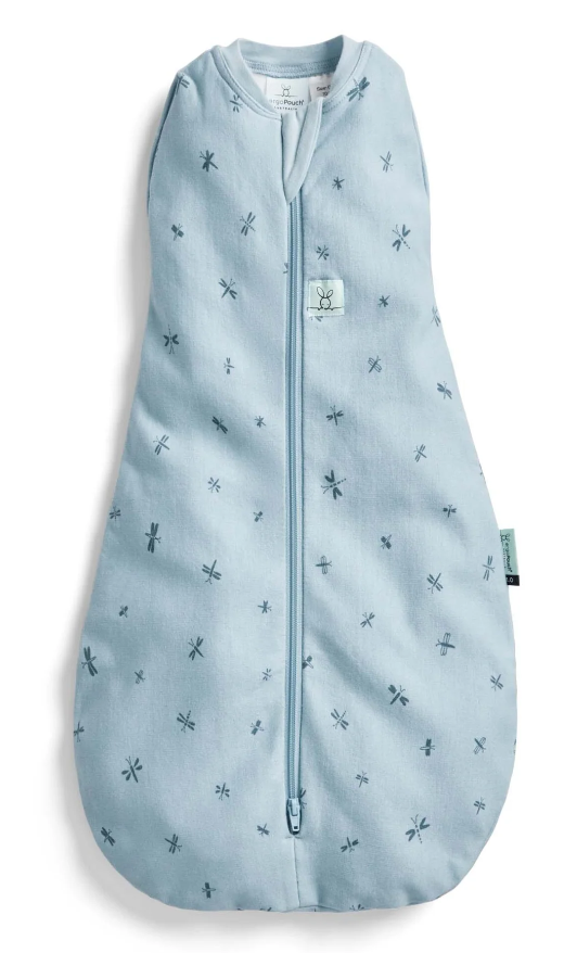 ErgoPouch Cocoon Swaddle Bag - 1.0 tog - Dragonflies