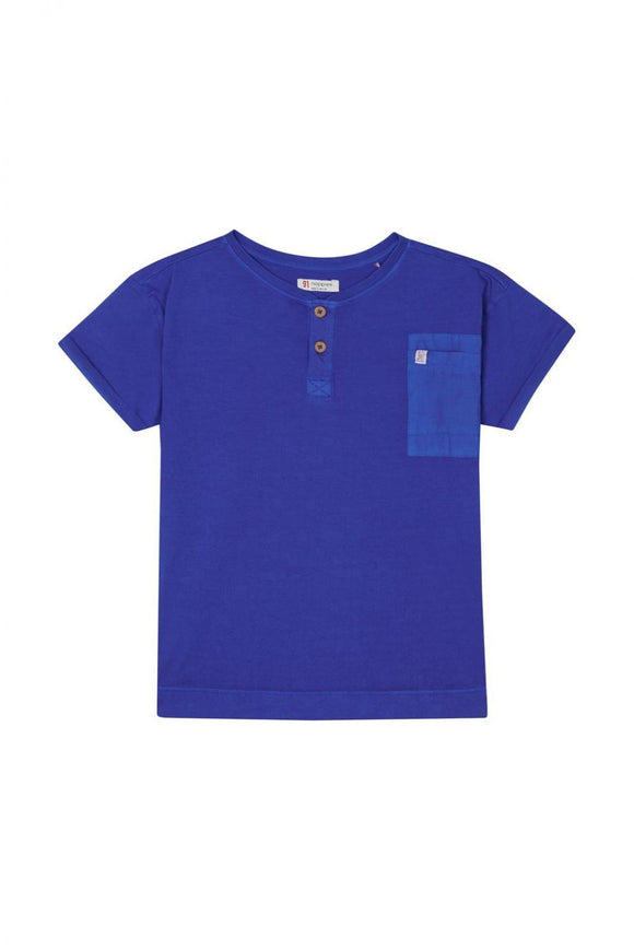 T-shirt Leonville - Dazzling Blue