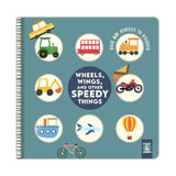 Wheels, Wings, and Other Speedy Things