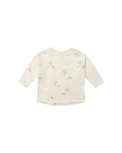 Long Sleeve Tee - Fox Land