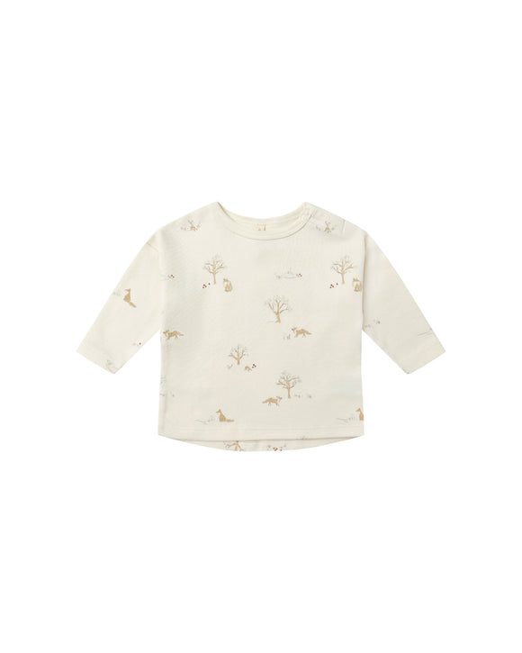 Long Sleeve Tee - Fox Land