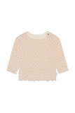 Long sleeve floral print - Pink