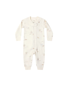 Zip Long Sleeve Sleeper - Fox Land