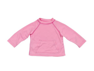 Breathable Sun Protection Shirt - Light Pink
