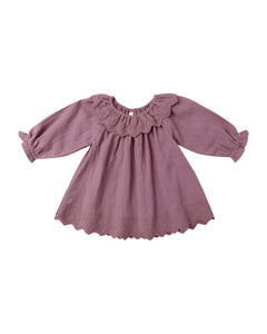 Long Sleeve Isla Dress - Mulberry