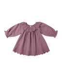 Long Sleeve Isla Dress - Mulberry