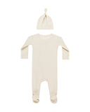 Waffle Pajama Sleep Set - Natural