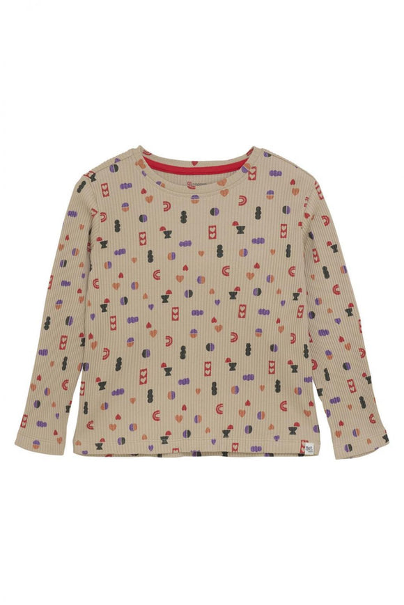 Longsleeve Paullina - Colourful Shapes
