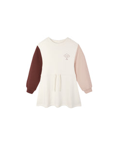 Coast Dress - Antique Colour Block
