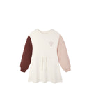 Coast Dress - Antique Colour Block