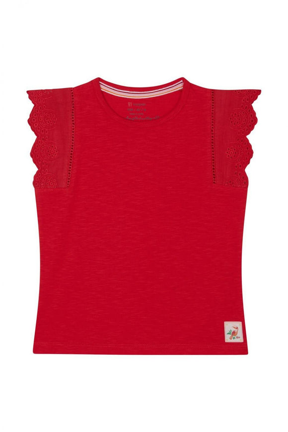 T-shirt Norline - Salsa