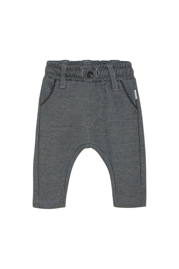 Trousers Shiprock - Dark Grey Melange