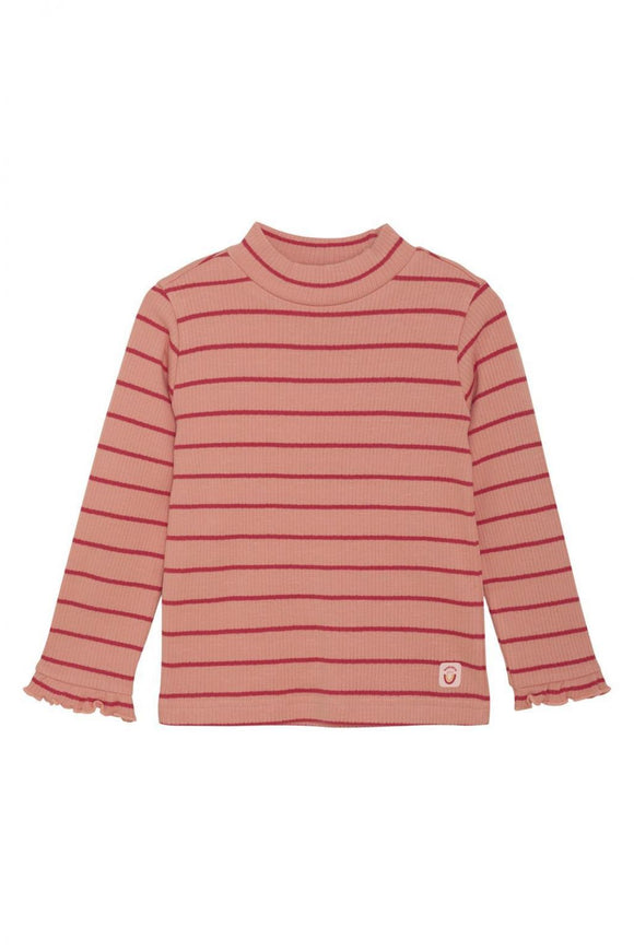 Longsleeve Paulding - Pink Stripe