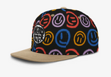 Headster Happy Face Snapback